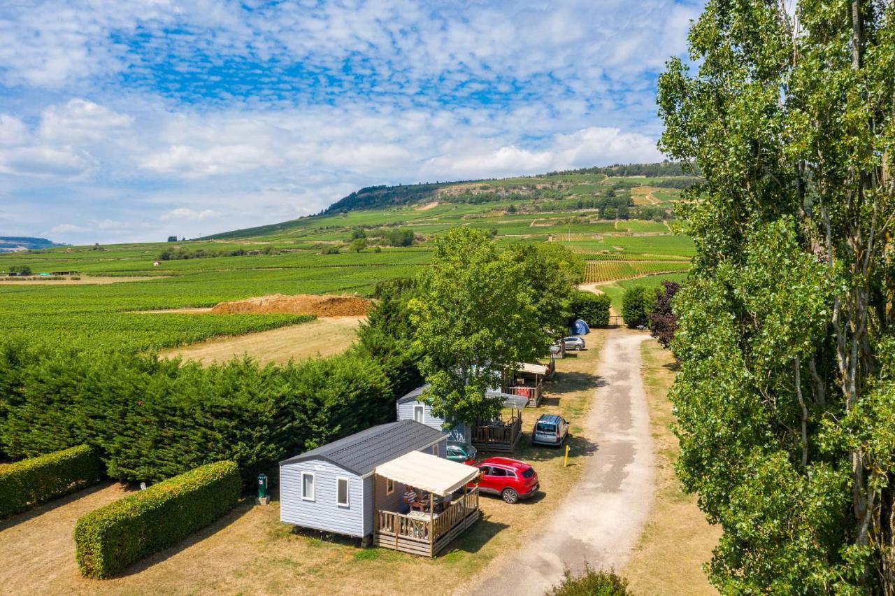 Camping De Santenay Сантене Екстер'єр фото