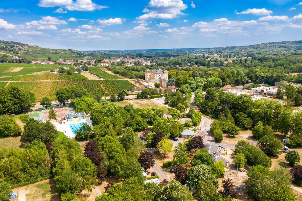 Camping De Santenay Сантене Екстер'єр фото