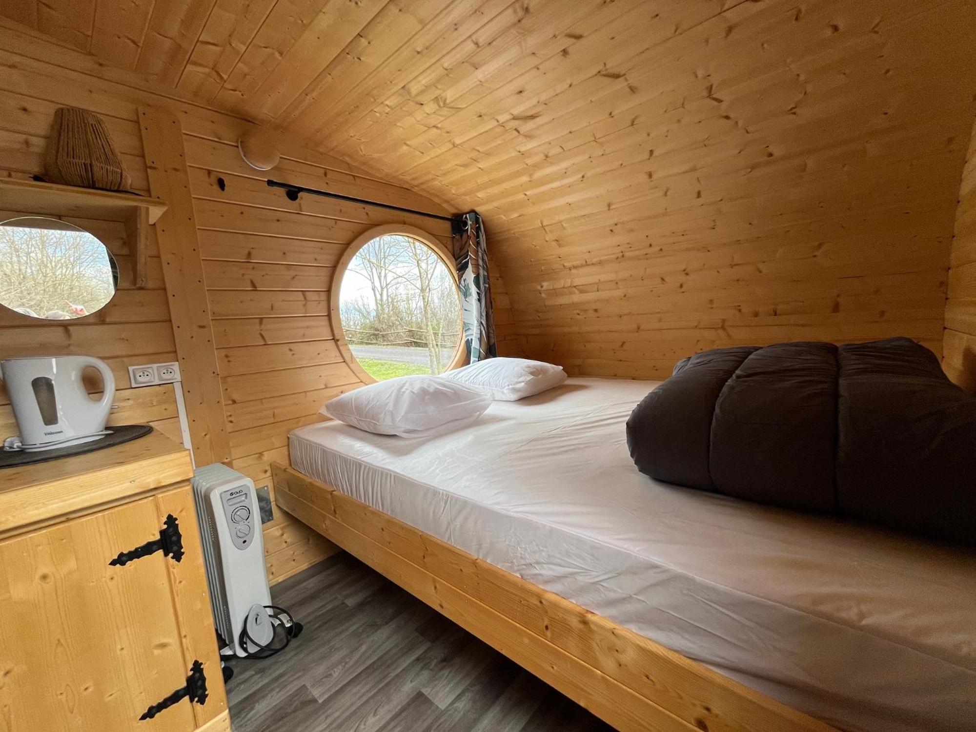 Camping De Santenay Сантене Екстер'єр фото