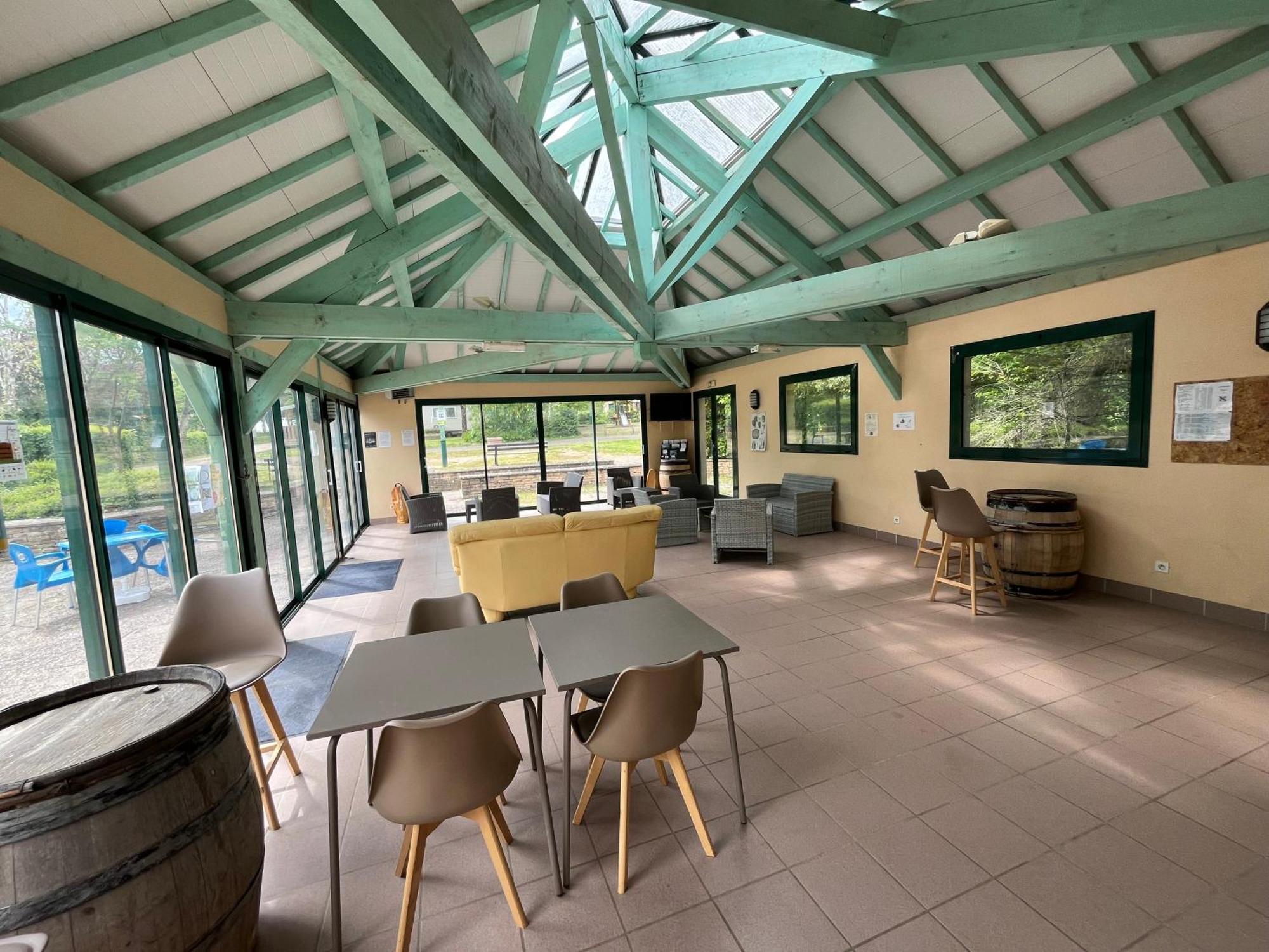 Camping De Santenay Сантене Екстер'єр фото