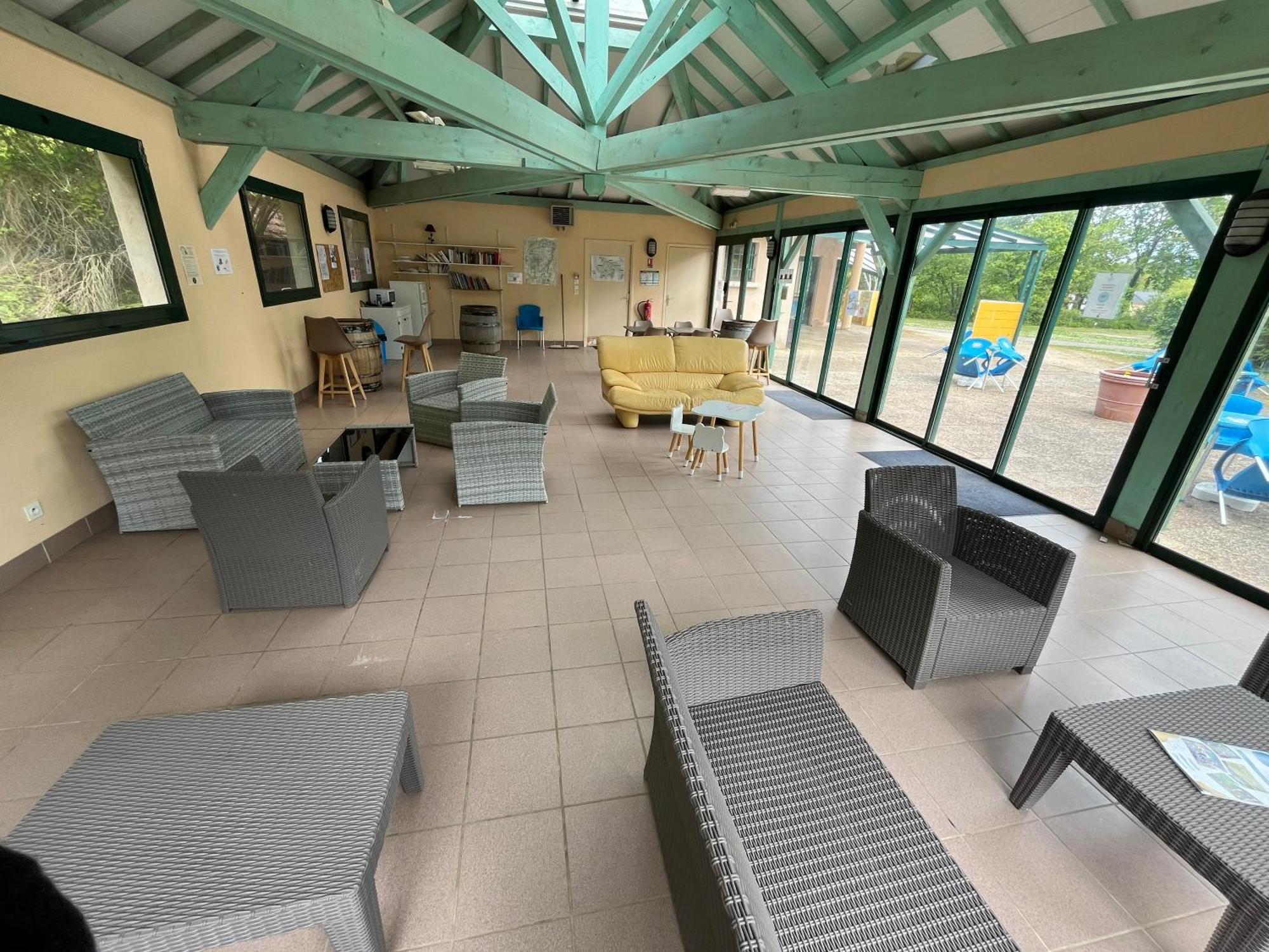 Camping De Santenay Сантене Екстер'єр фото